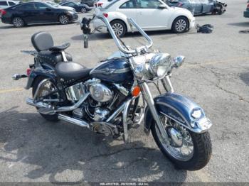  Salvage Harley-Davidson Flstci