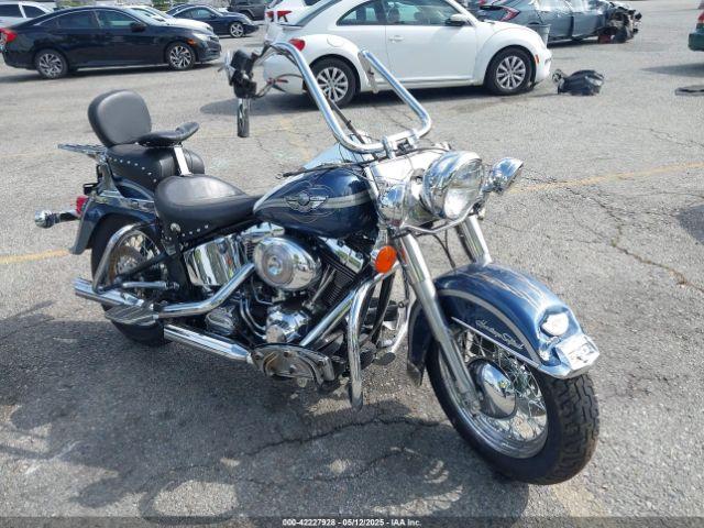  Salvage Harley-Davidson Flstci