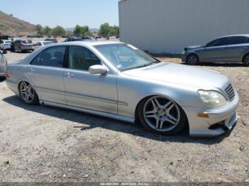  Salvage Mercedes-Benz S-Class