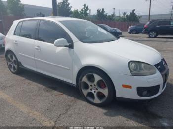  Salvage Volkswagen GTI