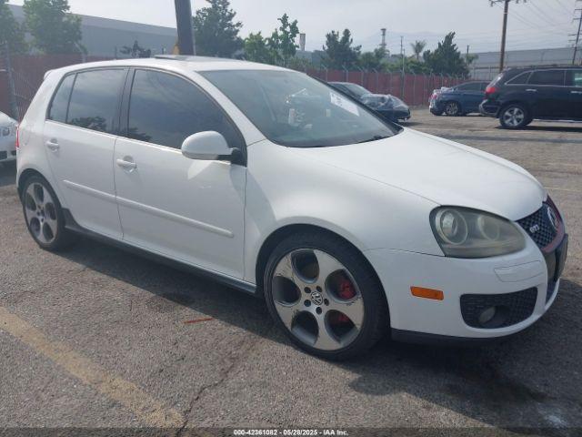  Salvage Volkswagen GTI