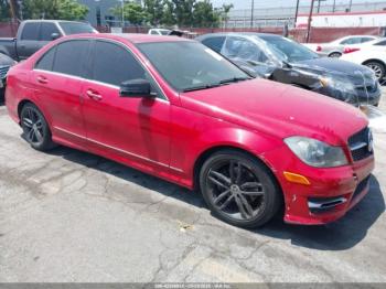  Salvage Mercedes-Benz C-Class