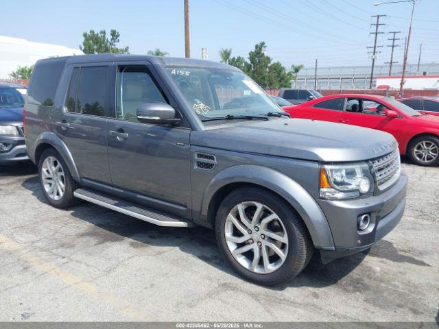  Salvage Land Rover LR4