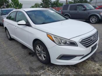  Salvage Hyundai SONATA