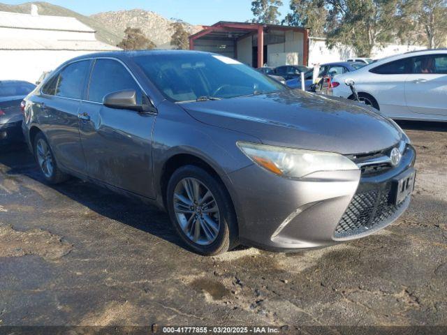  Salvage Toyota Camry