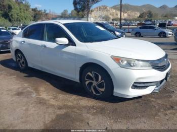  Salvage Honda Accord