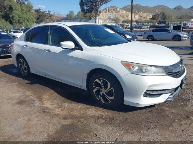  Salvage Honda Accord
