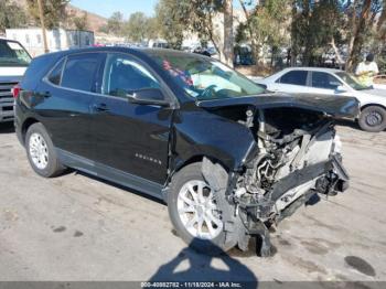  Salvage Chevrolet Equinox