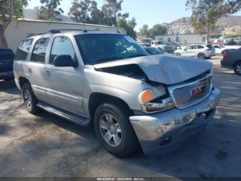 Salvage GMC Yukon