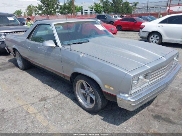  Salvage Chevrolet El Camino