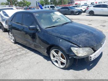  Salvage Lexus Is