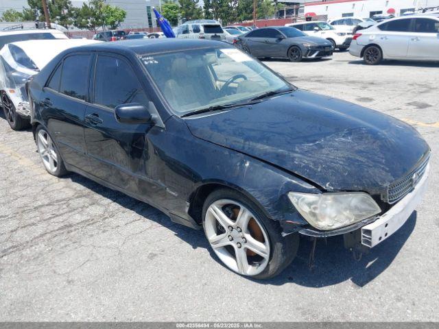  Salvage Lexus Is
