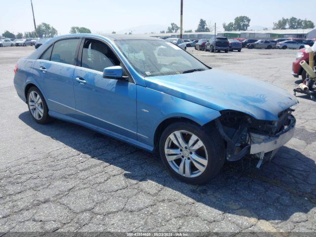  Salvage Mercedes-Benz E-Class
