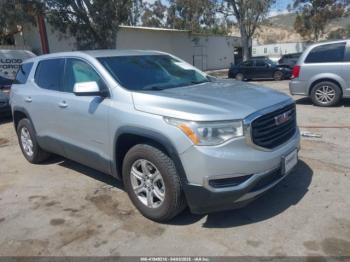  Salvage GMC Acadia