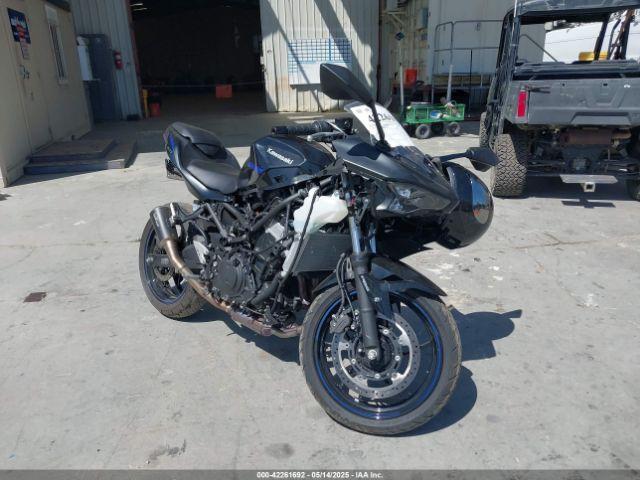  Salvage Kawasaki Ex500
