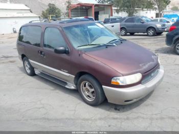  Salvage Nissan Quest