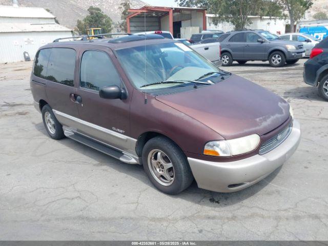  Salvage Nissan Quest