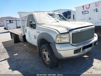  Salvage Ford F-550