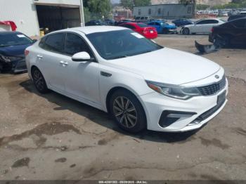  Salvage Kia Optima