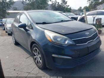  Salvage Kia Rio