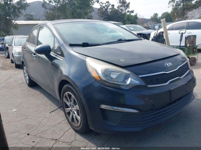  Salvage Kia Rio