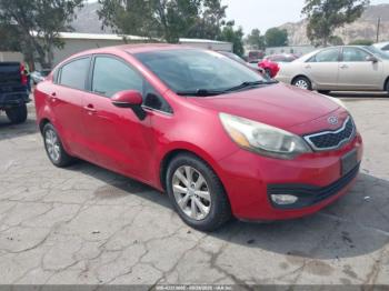  Salvage Kia Rio