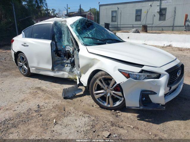  Salvage INFINITI Q50