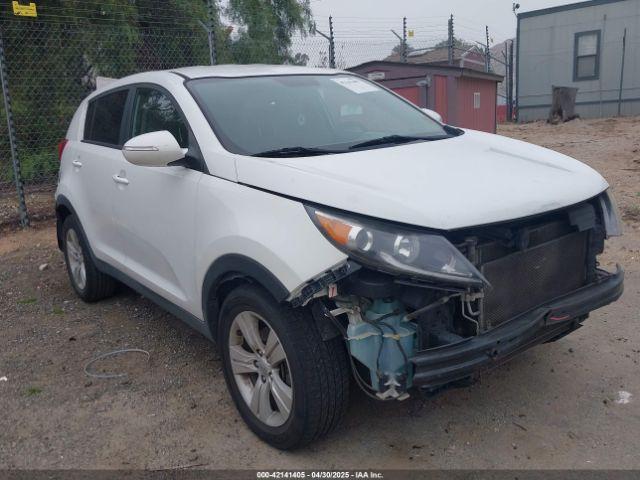  Salvage Kia Sportage