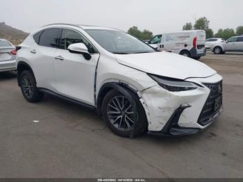  Salvage Lexus NX