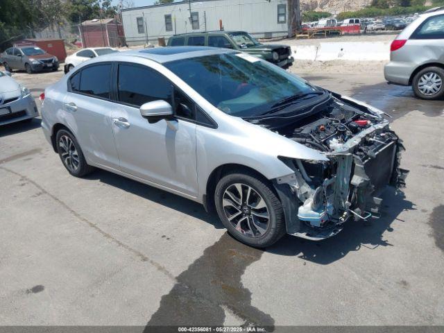  Salvage Honda Civic
