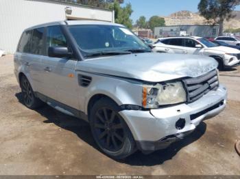  Salvage Land Rover Range Rover Sport