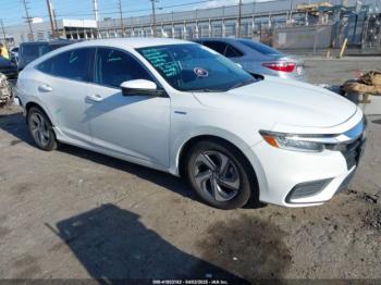  Salvage Honda Insight