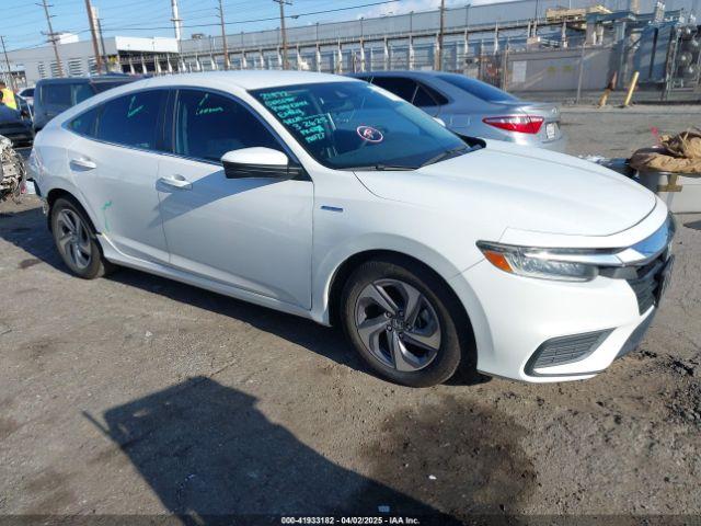  Salvage Honda Insight