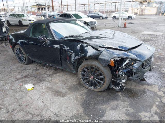  Salvage FIAT 124 Spider
