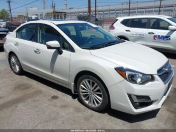  Salvage Subaru Impreza