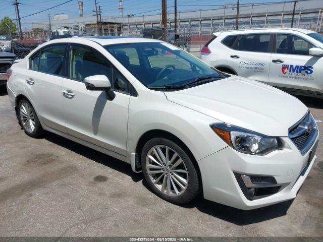  Salvage Subaru Impreza