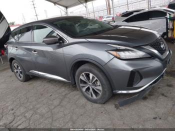  Salvage Nissan Murano