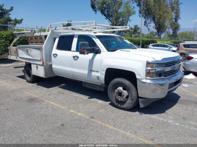  Salvage Chevrolet Silverado 3500