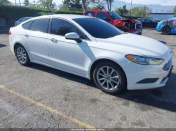  Salvage Ford Fusion
