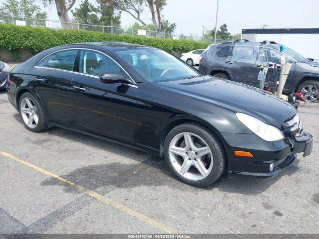 Salvage Mercedes-Benz Cls-class