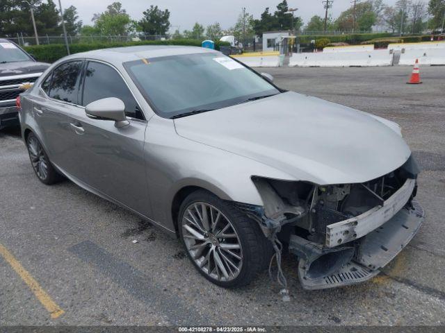  Salvage Lexus Is
