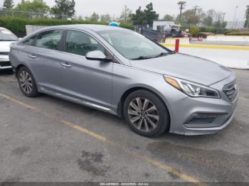  Salvage Hyundai SONATA