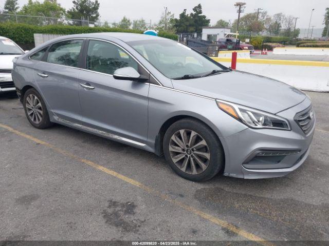  Salvage Hyundai SONATA
