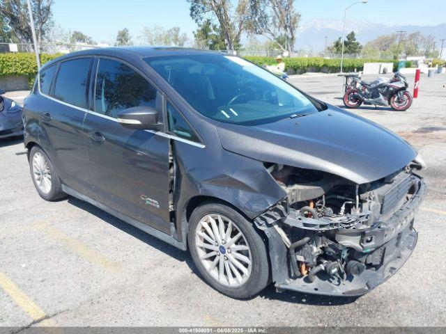  Salvage Ford C-MAX Energi