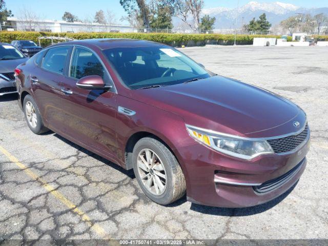  Salvage Kia Optima