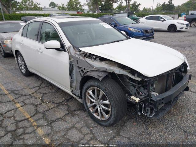  Salvage INFINITI G35