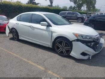  Salvage Honda Accord