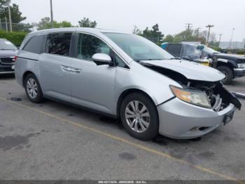  Salvage Honda Odyssey