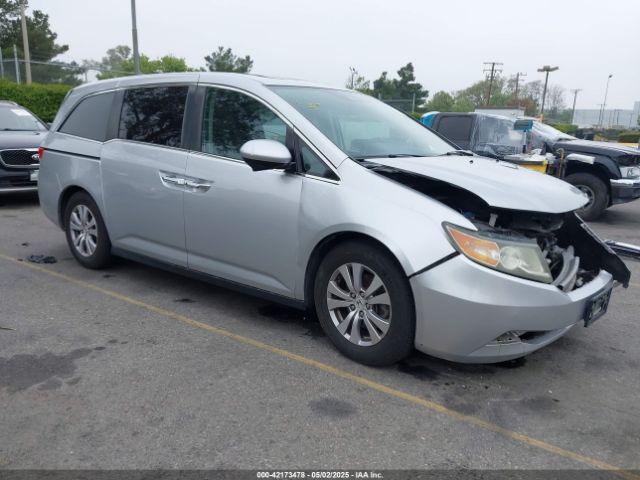  Salvage Honda Odyssey