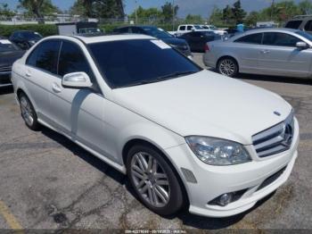  Salvage Mercedes-Benz C-Class
